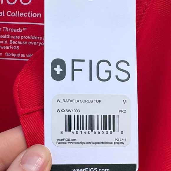 Figs Scrub Set - Picture 3 of 9